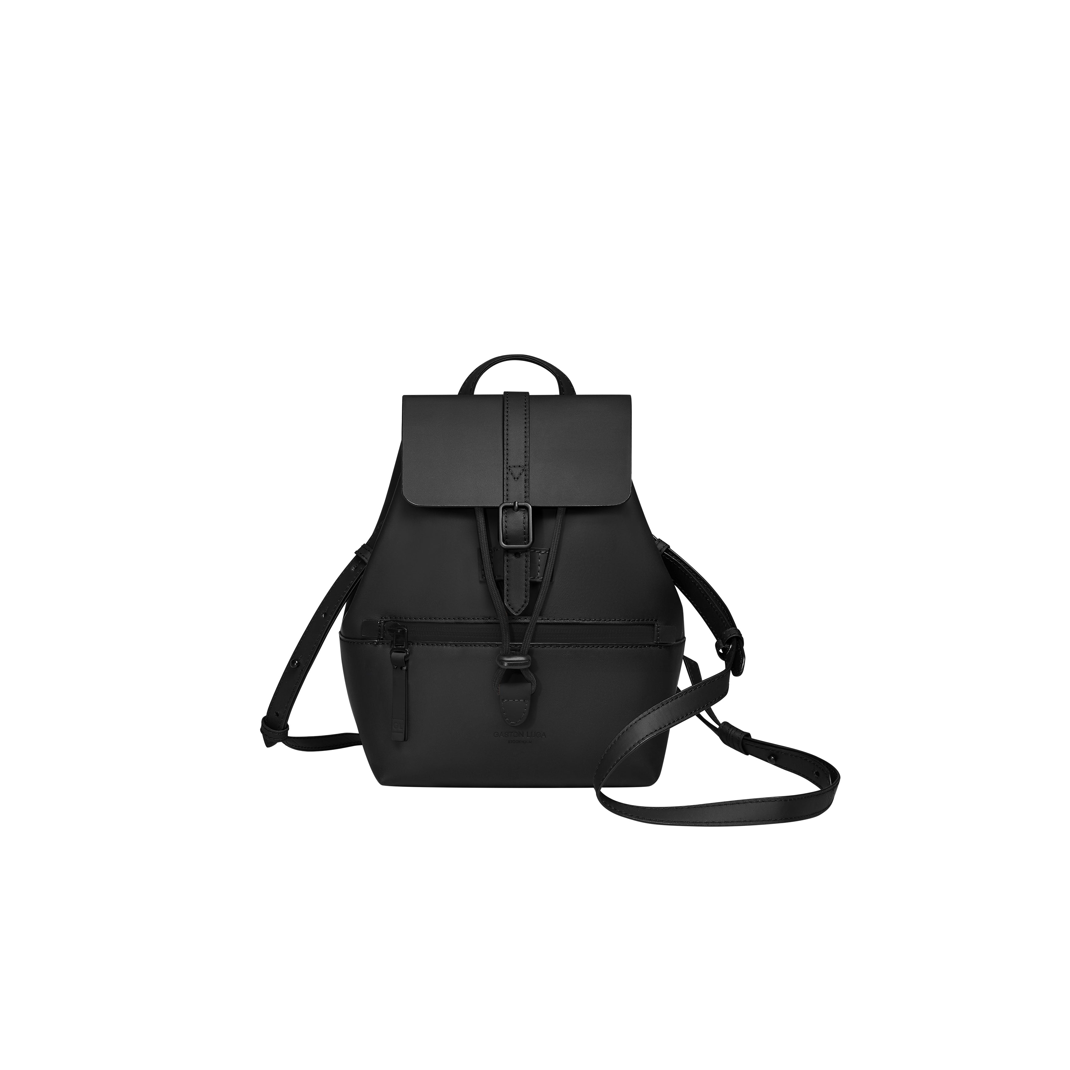 Gaston Luga Gala 2.0 Backpack - Black #DA700