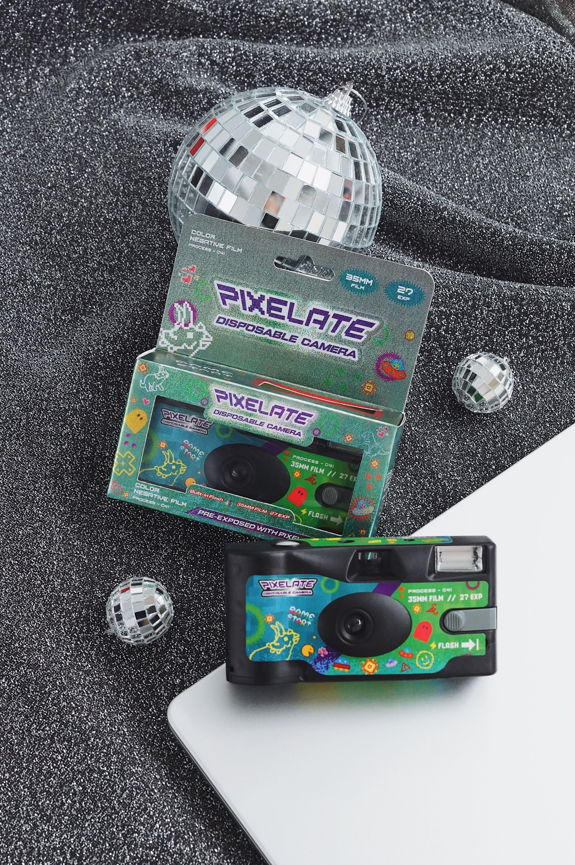 레토컬러 픽셀레이트 400 35MM 일회용 필름 카메라 27컷 *신제품