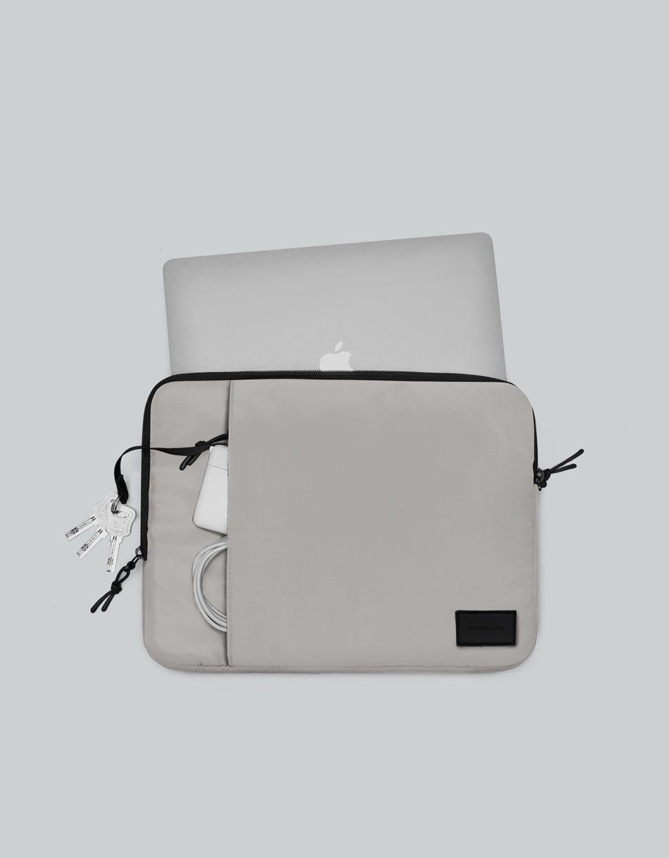 <tc>Gaston Luga</tc> Funda Acolchada Däsh 13"/15" - Taupe