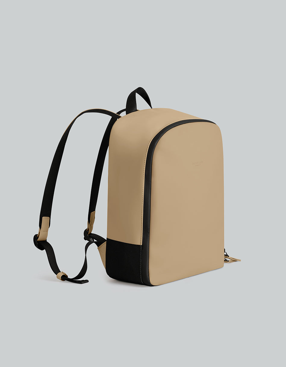 Gaston Luga Dash Daily Rucksack 14" - Latte #DSDLBP14LT