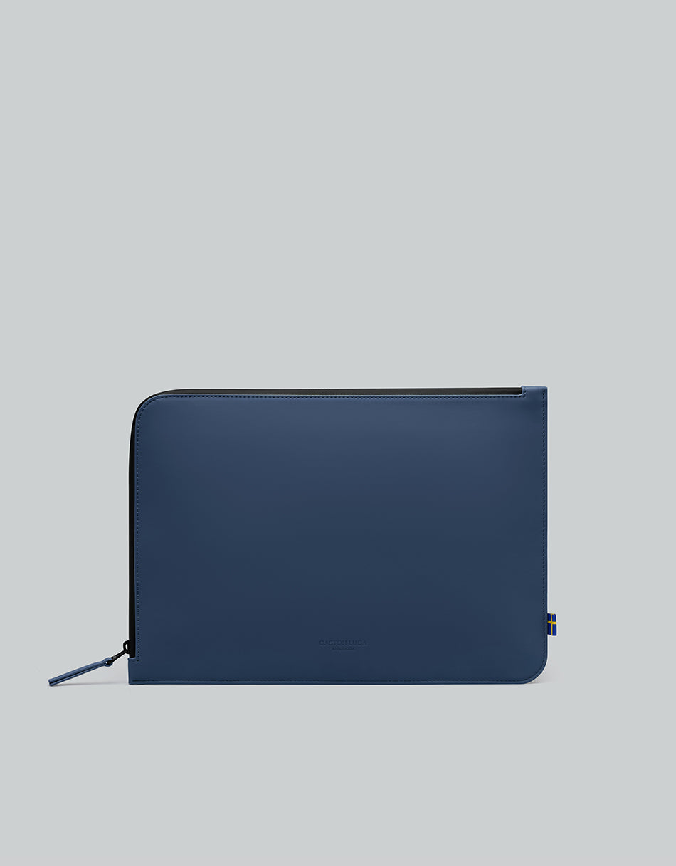 Gaston Luga Däsh Cushioned Case 13"/14" - Dark Blue