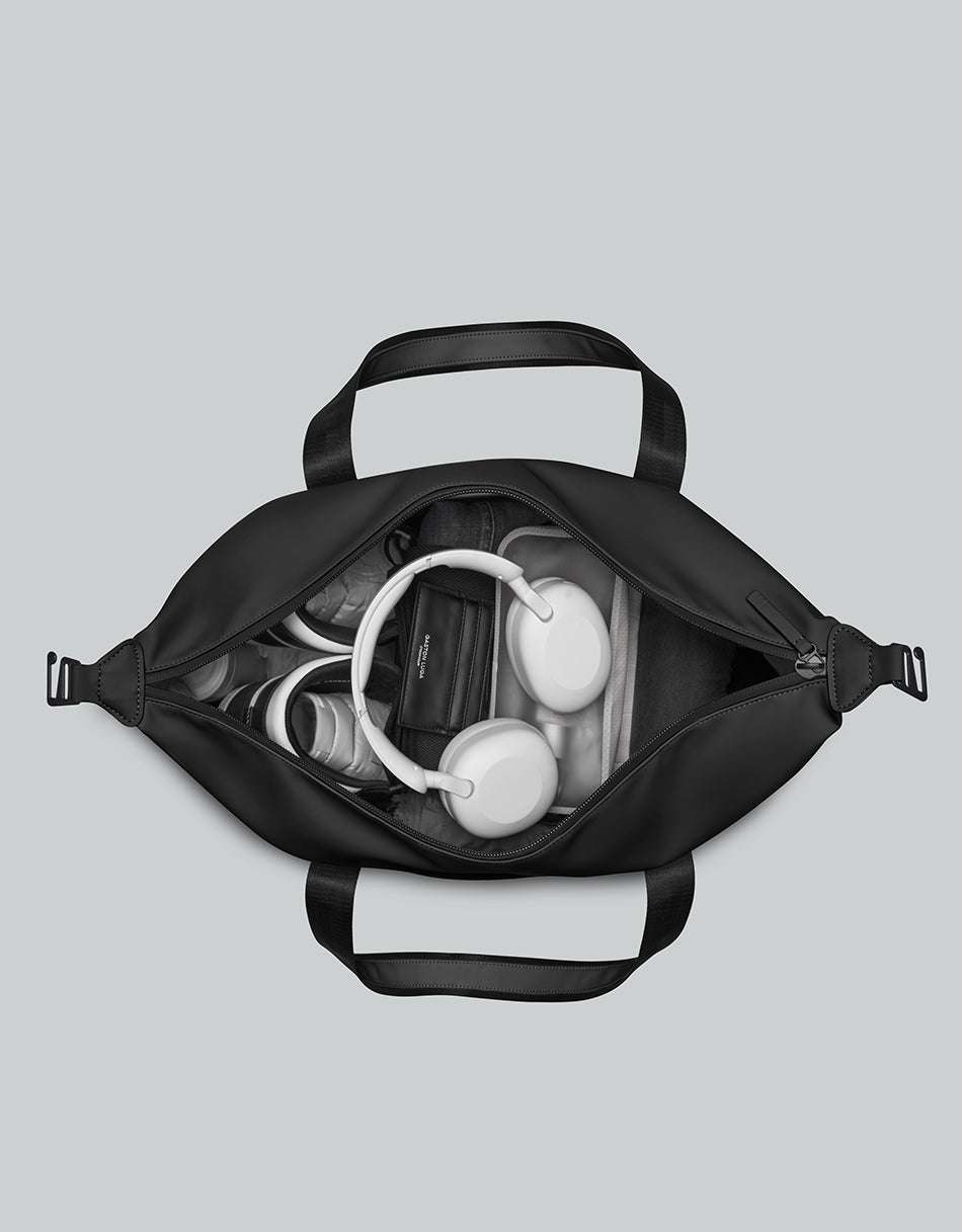 Gaston Luga Däsh Weekender 2.0 Mediano - Negro #DSWKD2MBK