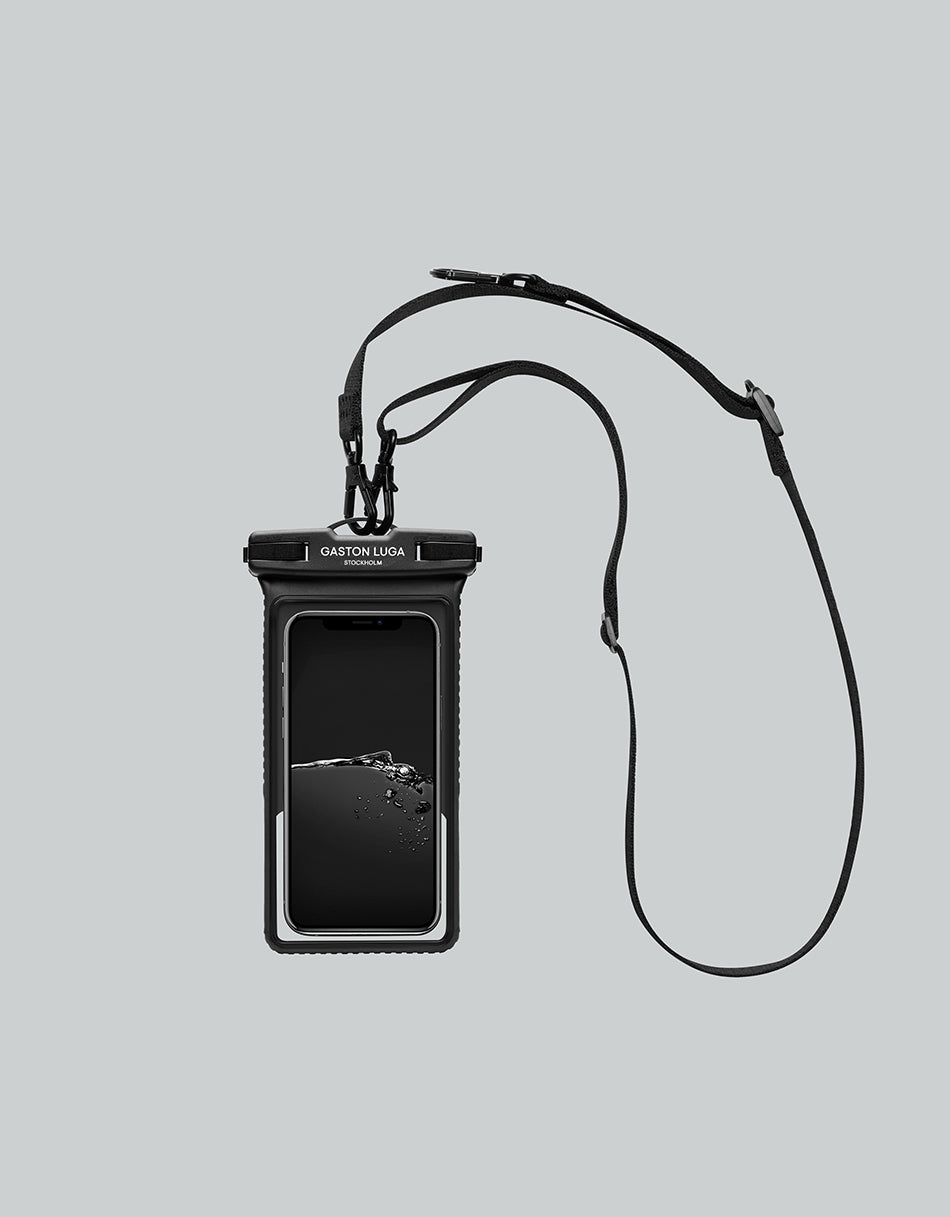 가스톤 루가 Däsh 방수 휴대폰 케이스 - 블랙 #DSWPCBK
