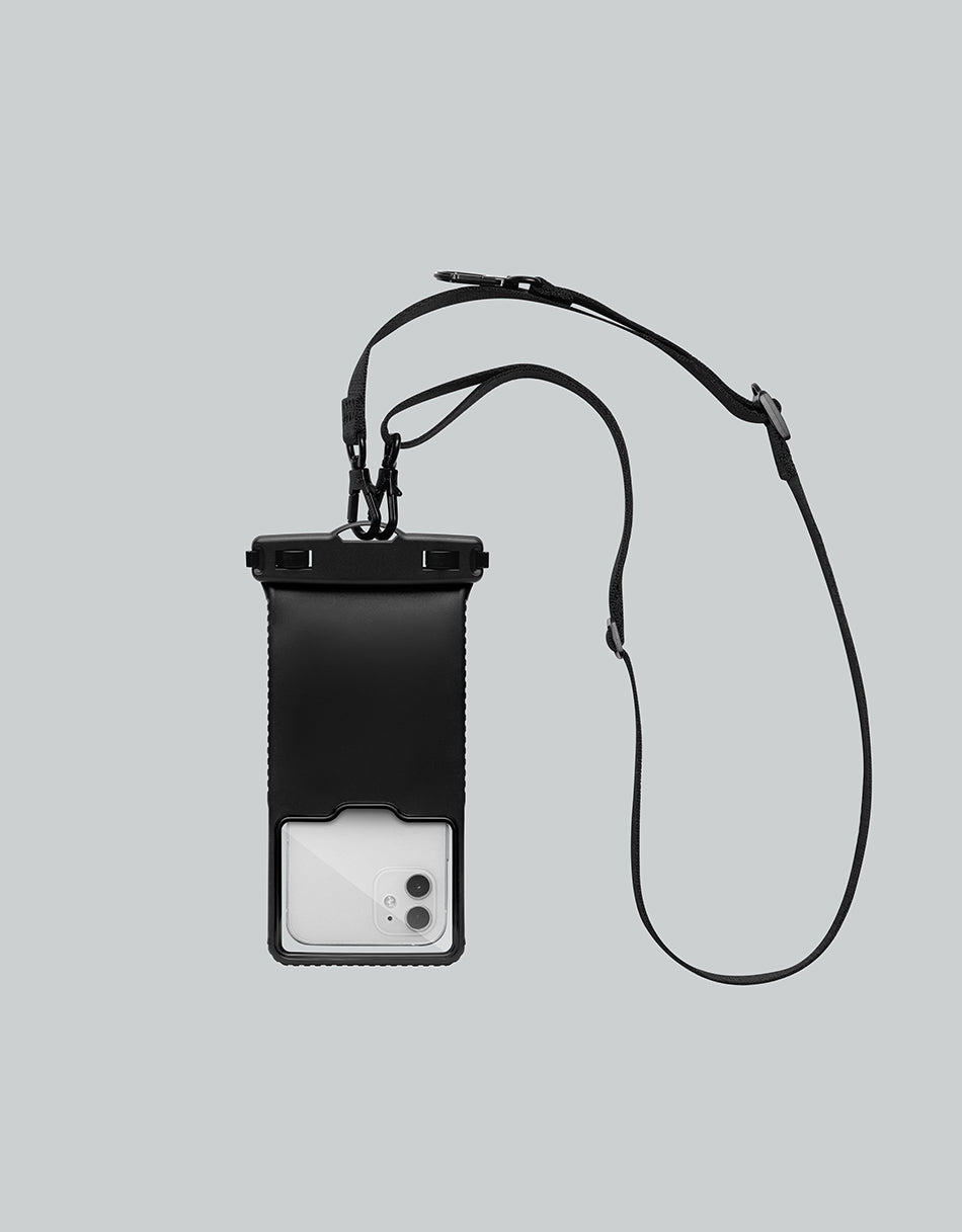 가스톤 루가 Däsh 방수 휴대폰 케이스 - 블랙 #DSWPCBK