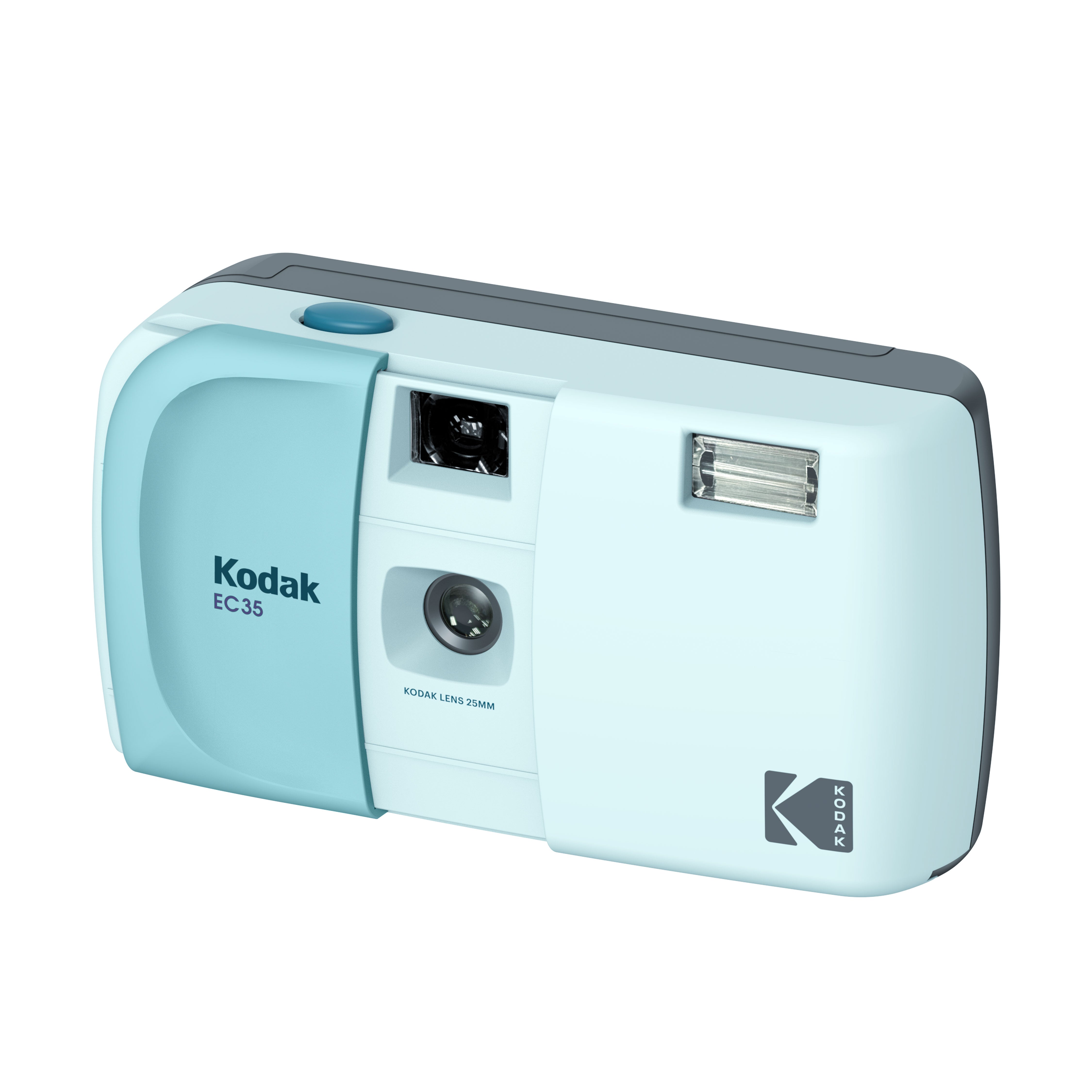 KODAK EC35 35mm Film Camera -Powder Blue