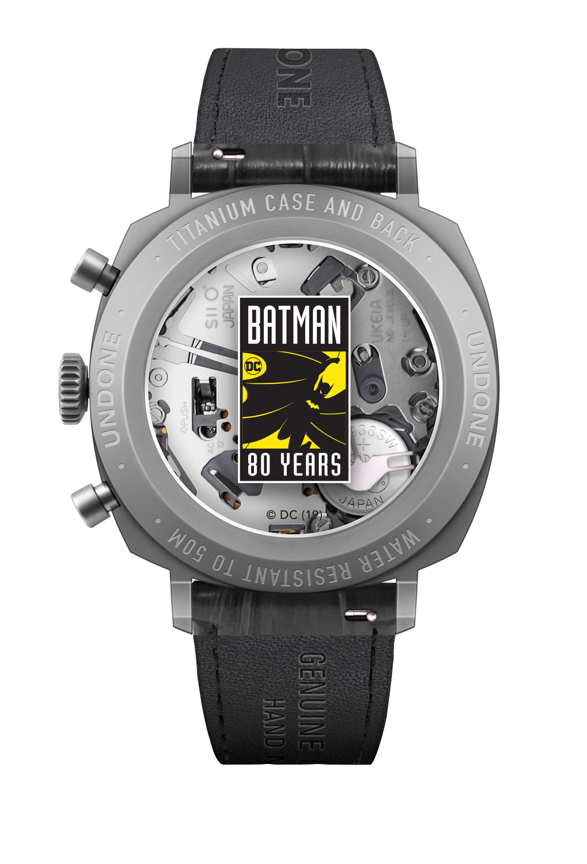 UNDONE | Batman: Caballero Oscuro #COL-BTM-DKN