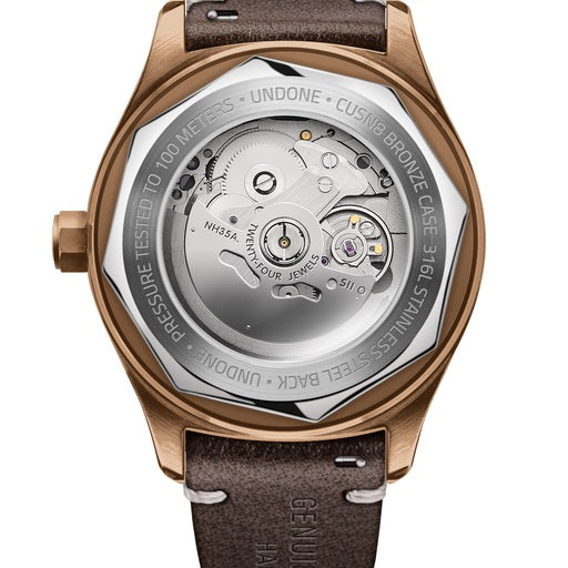 Undone Basecamp Bronze Kyoto Ghost #BCB-KTG-BLK