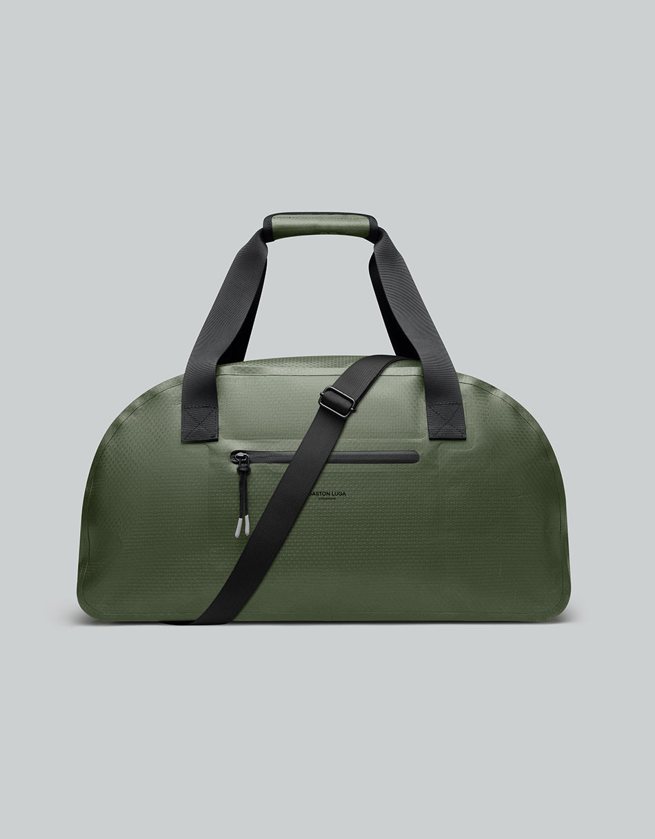Gaston Luga Lightweight DuoSeal Duffel Olive #LWDSDFOL