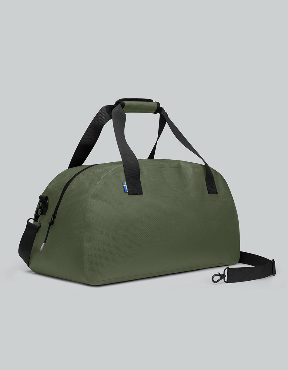 Gaston Luga Lightweight DuoSeal Duffel Olive #LWDSDFOL