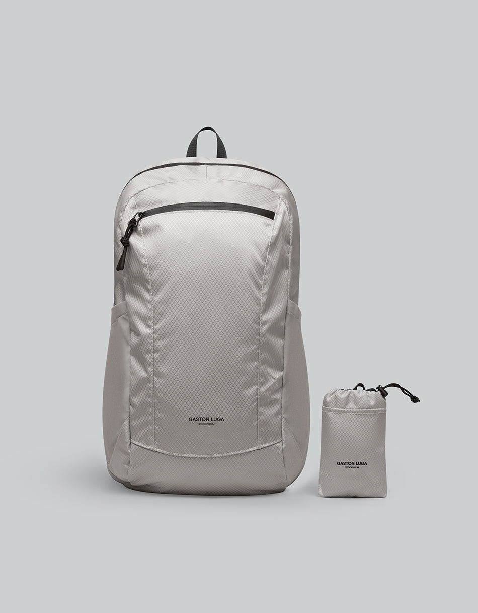 Mochila Plegable Ligera Gaston Luga - Taupe #LWPBPTP