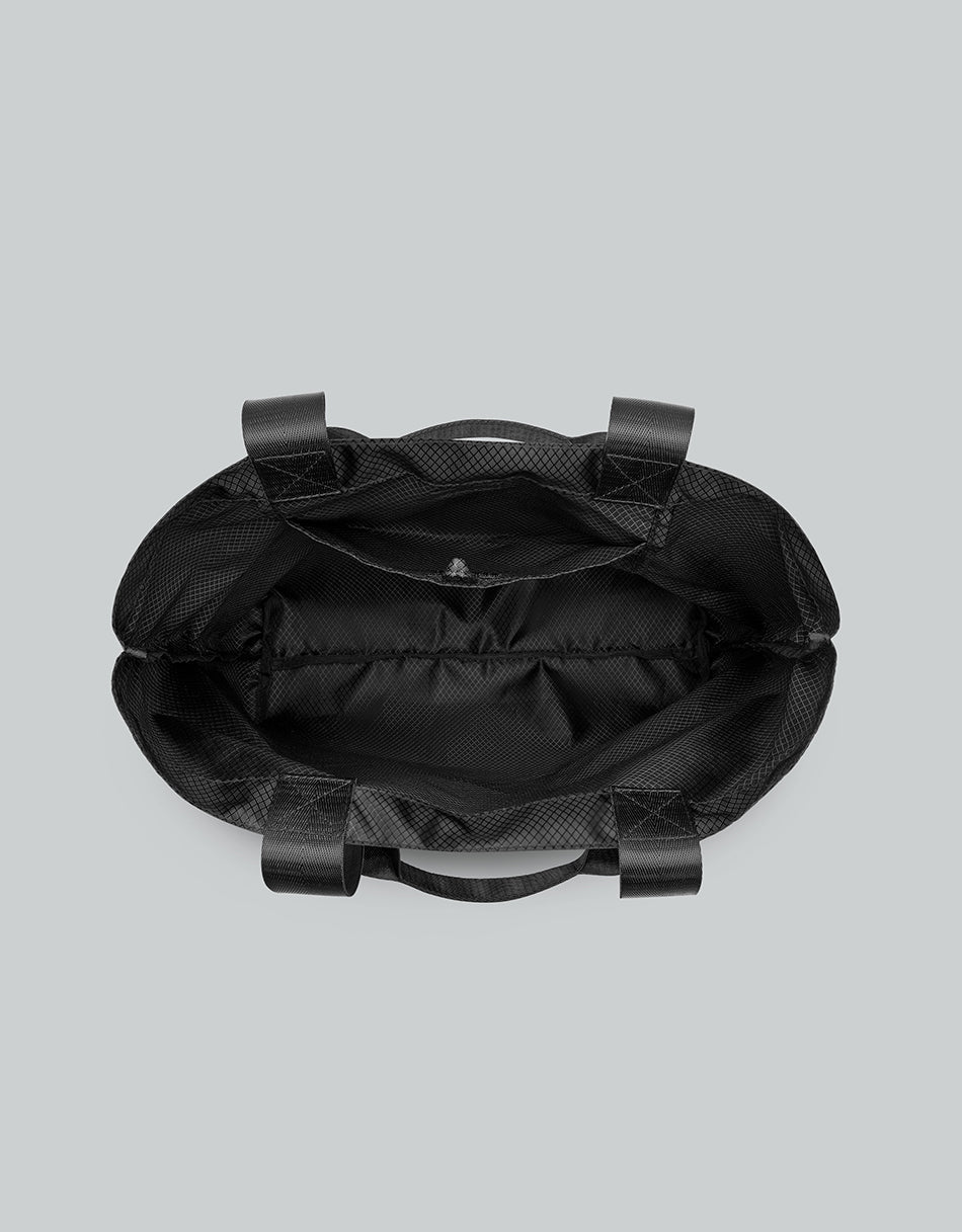 輕盈可摺疊手提袋 - 黑色 #LWPTTBK