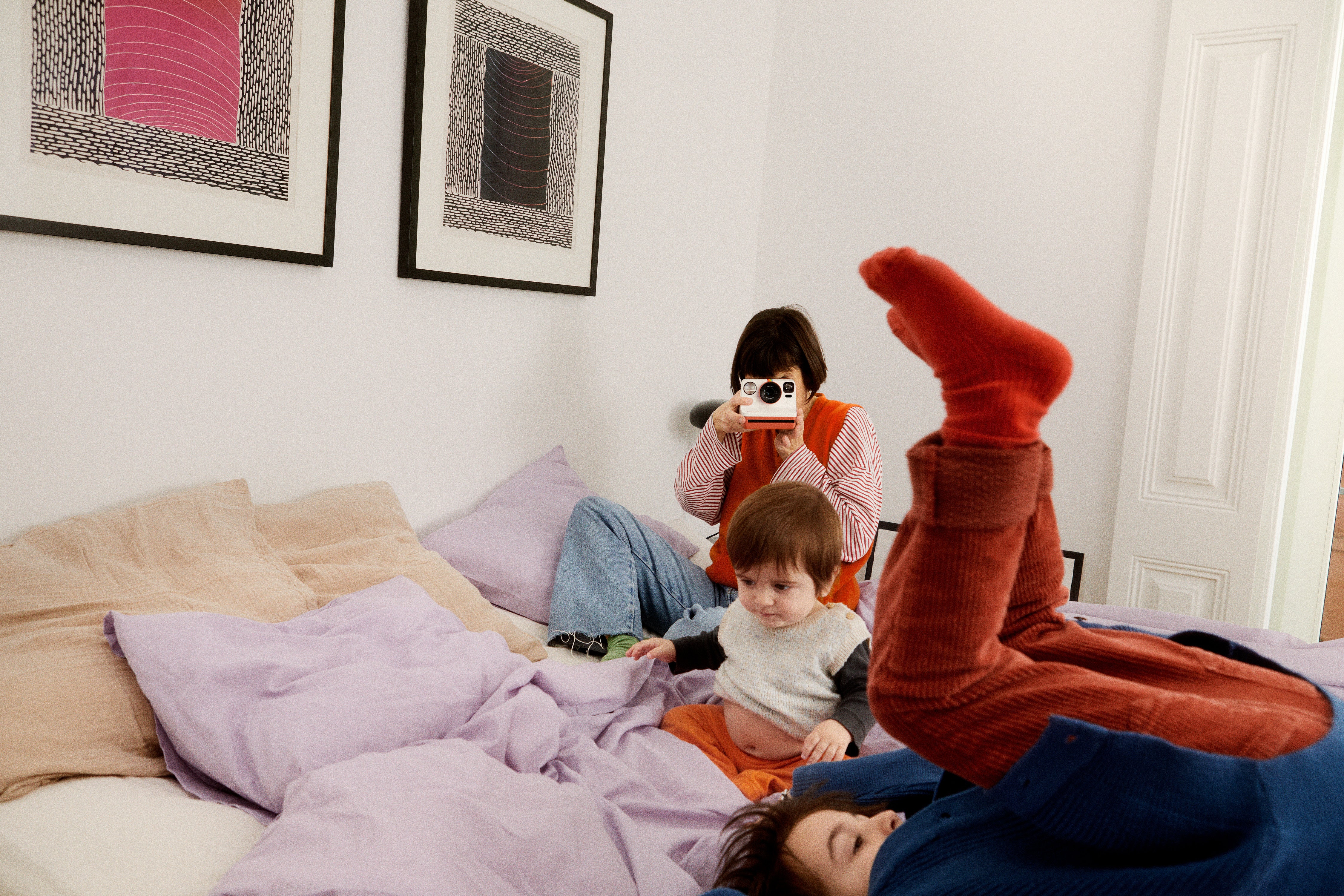 Polaroid Now 第三代 Gen 3 i-Type 即影即有相機 - 黃白色 #009158