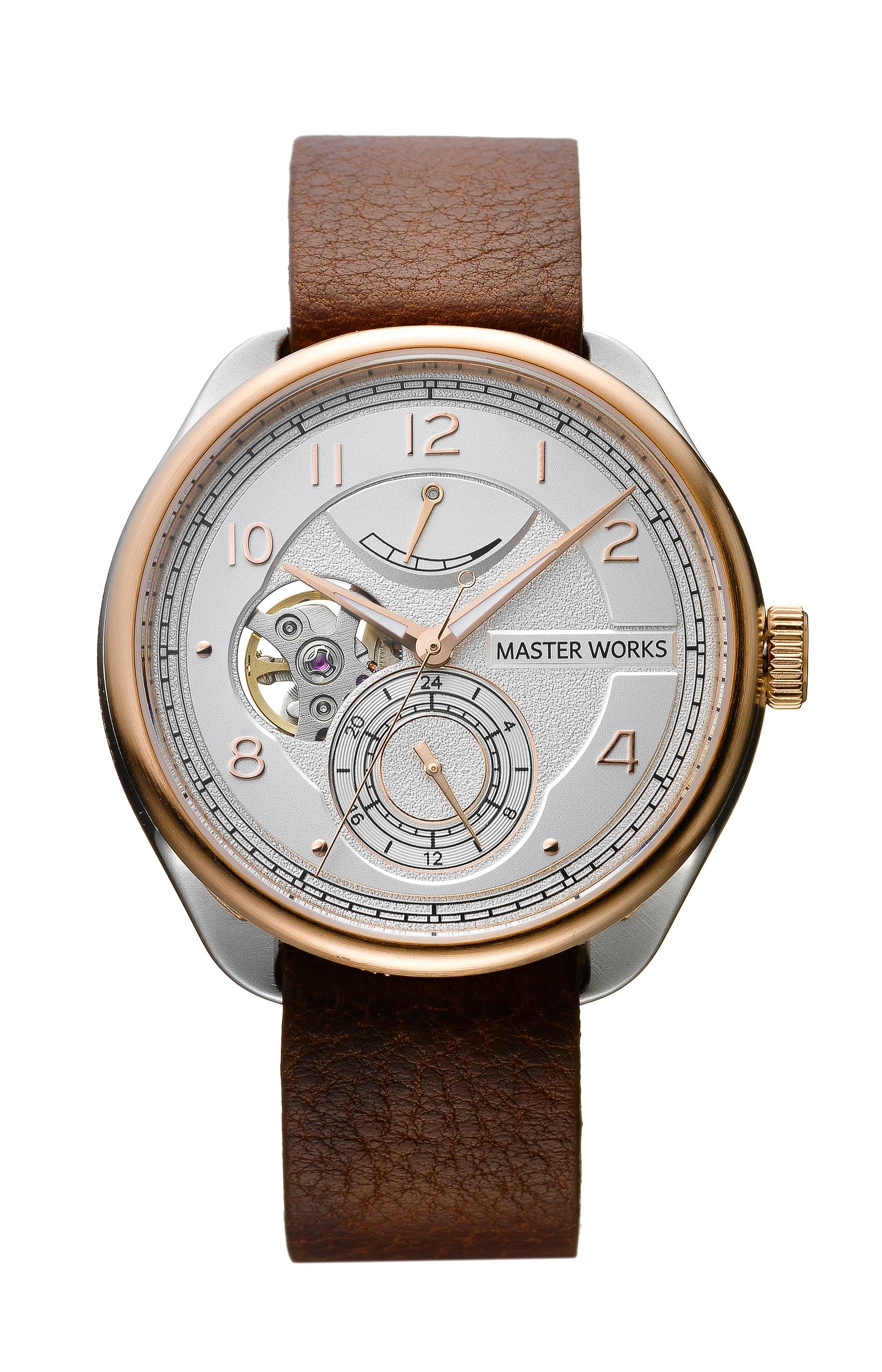 MW08 Quattro / 001 Marrón #MW08SRS-FDBRO8