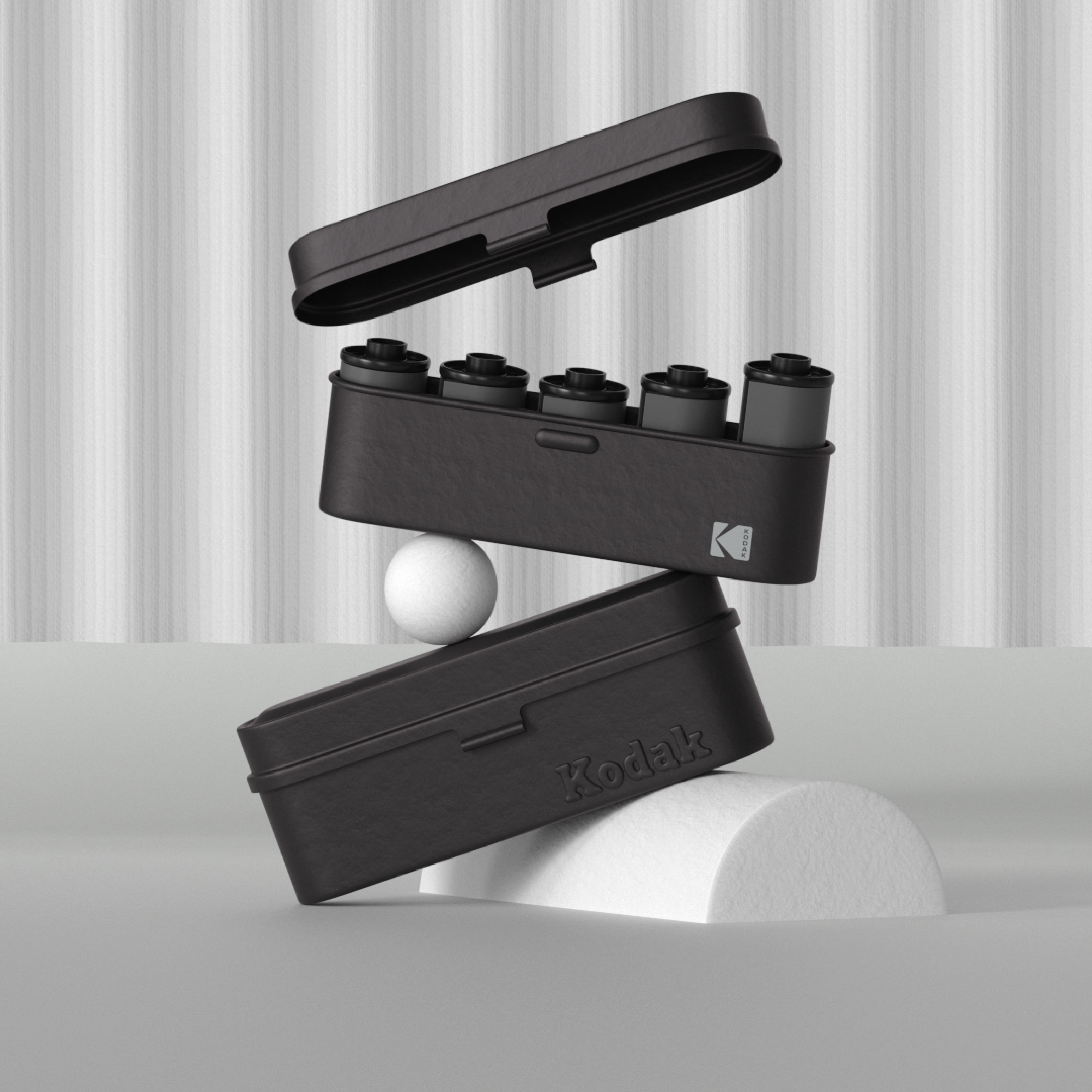 Estuche para película KODAK (135) Negro