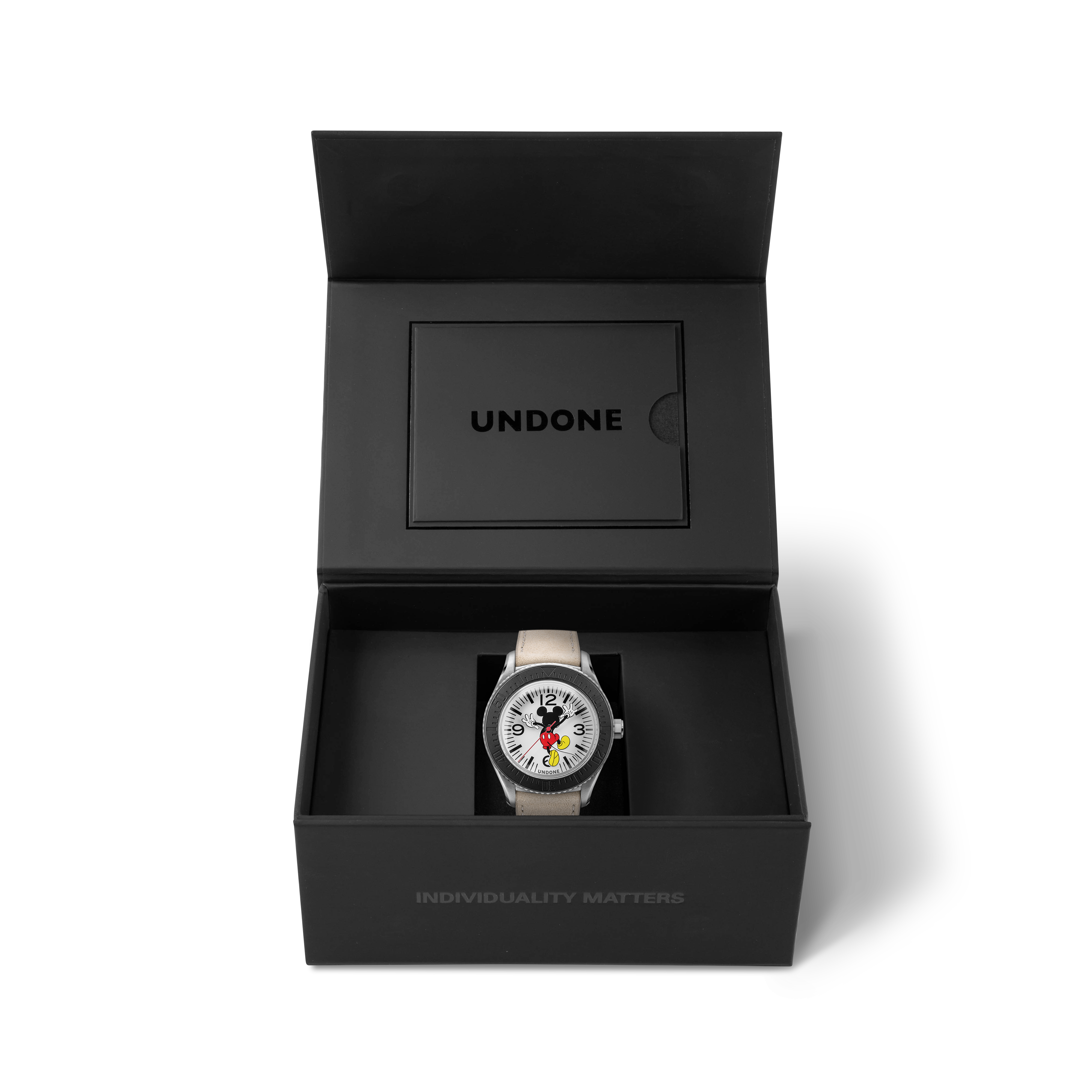 Colección UNDONE Disney Mickey ¿Adivina quién ha vuelto? Automático #COL-DIS-MIC-BCK