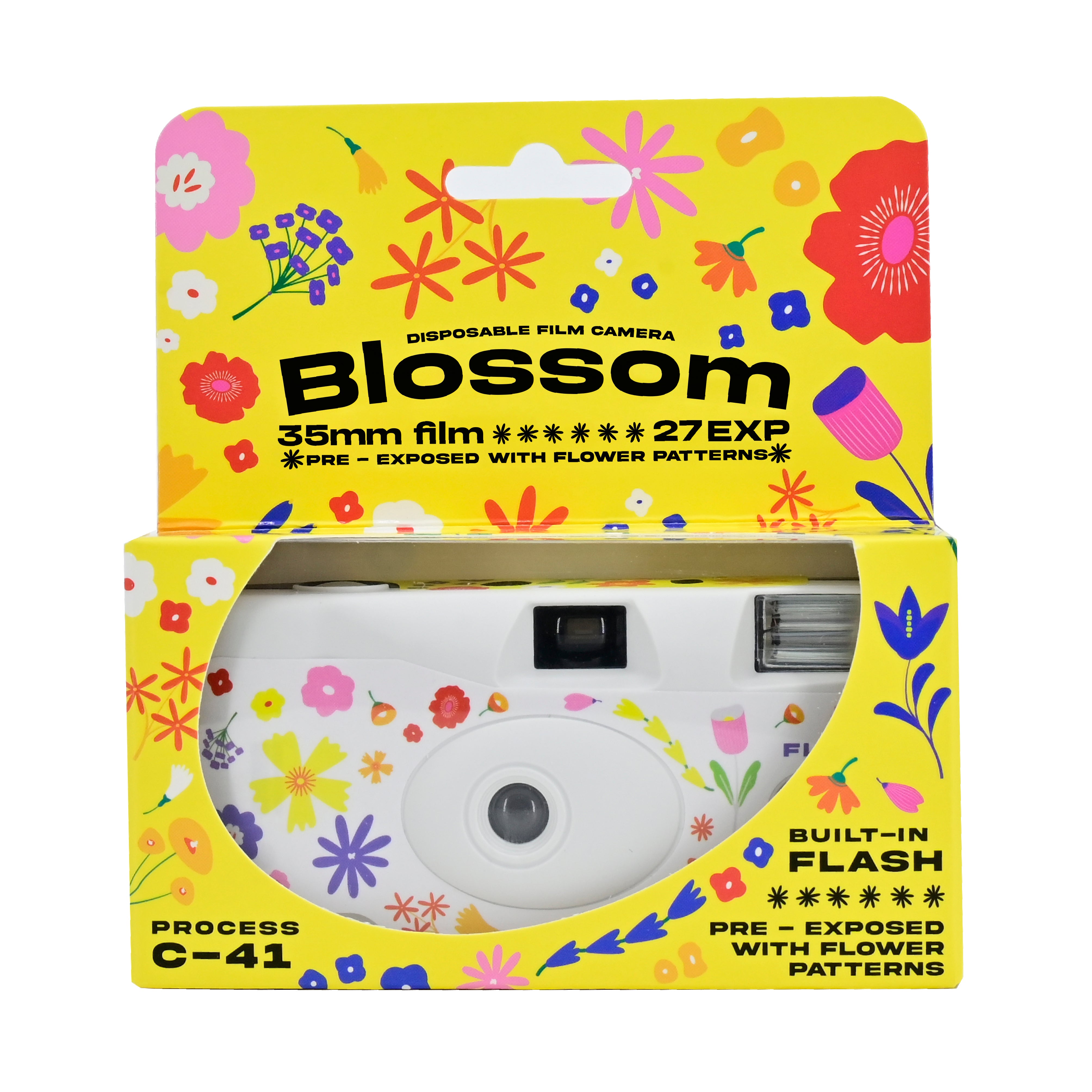 Retocolor Blossom 400 35MM Einwegkamera 27 Aufnahmen *NEU