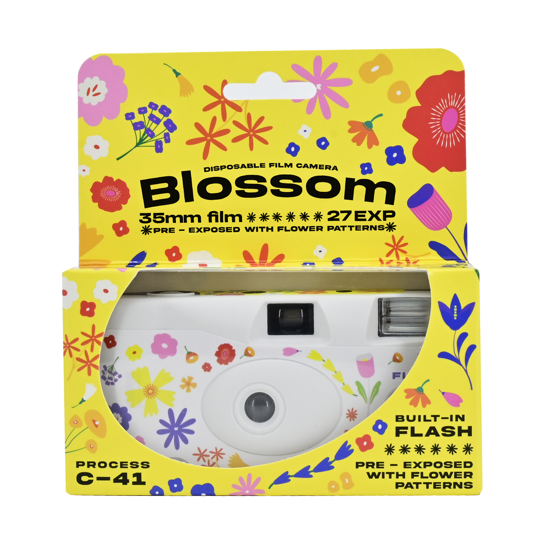 Retocolor Blossom 400 35MM 一次性胶片相机 27EXP *全新