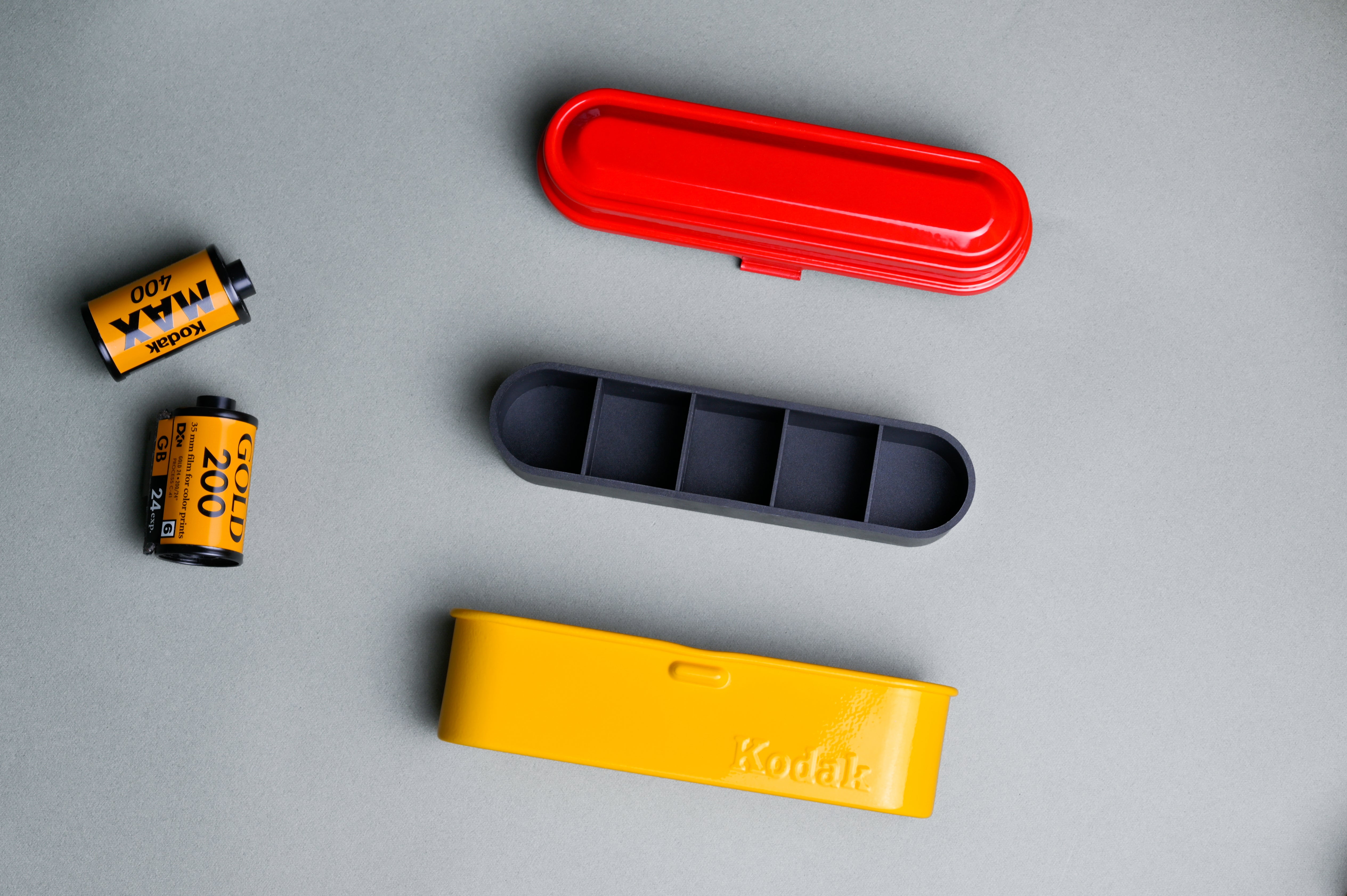 Estuche para película KODAK (135) Rojo