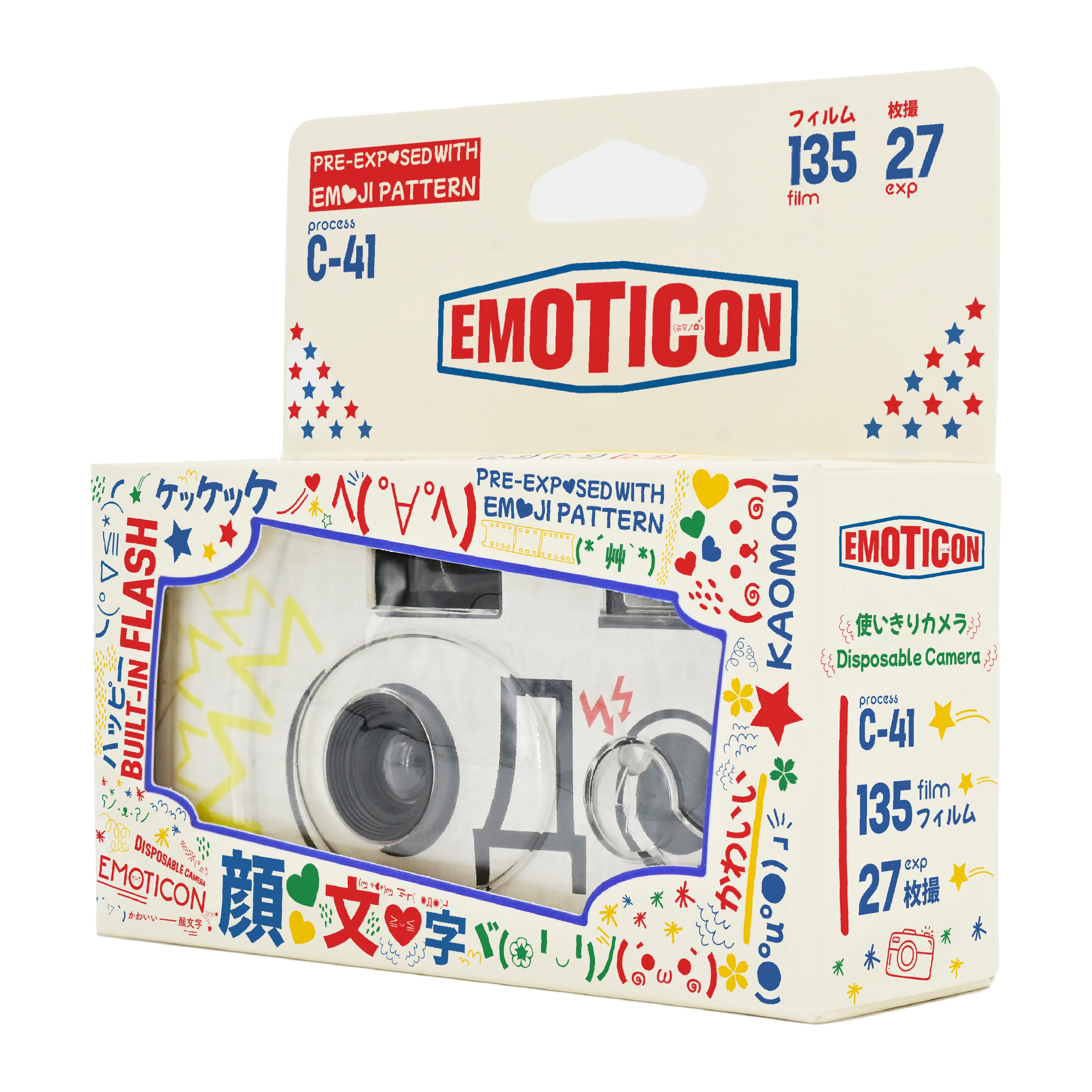 Retocolor Emoticon 400 35MM Einwegkamera 27 Aufnahmen