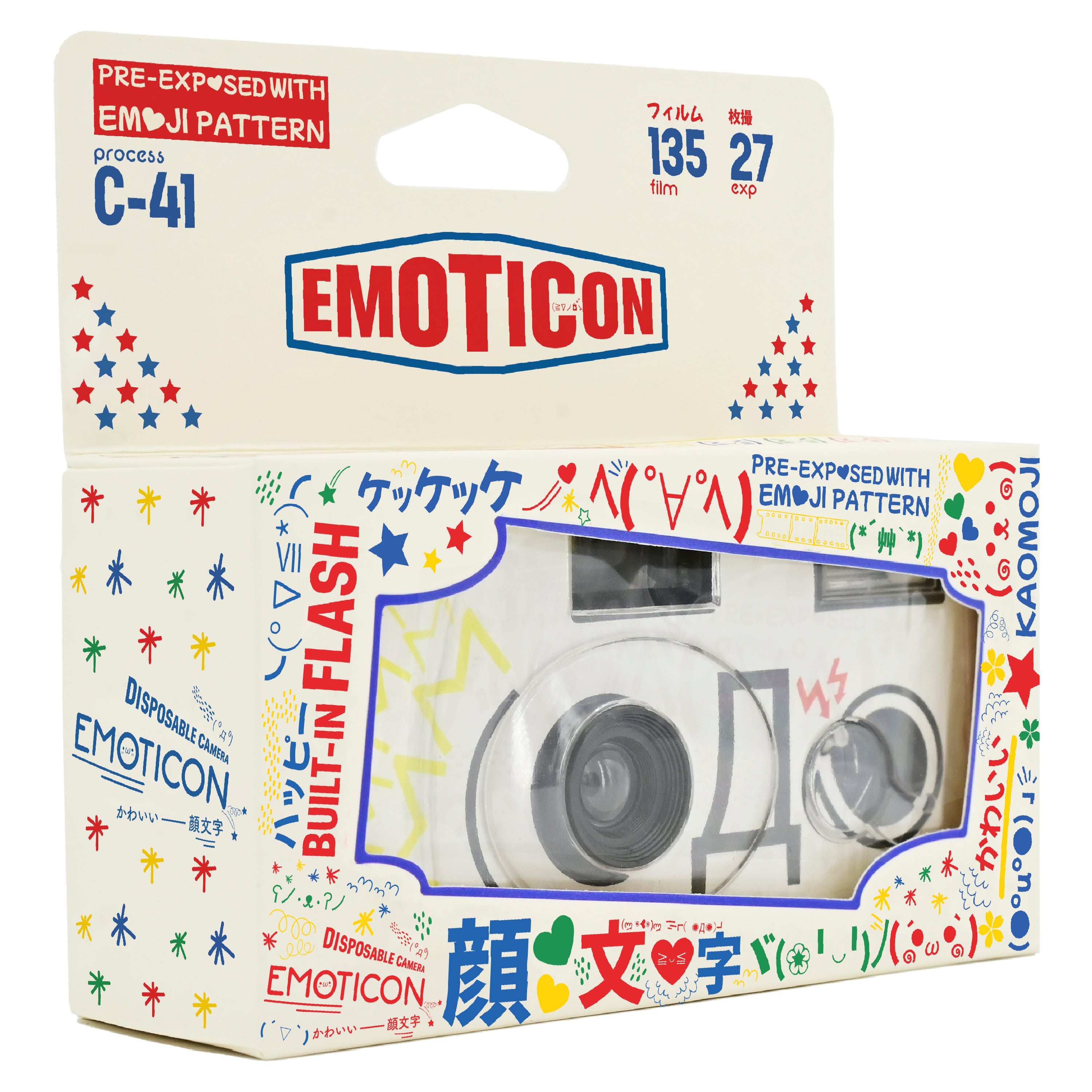 Retocolor Emoticon 400 35MM Einwegkamera 27 Aufnahmen