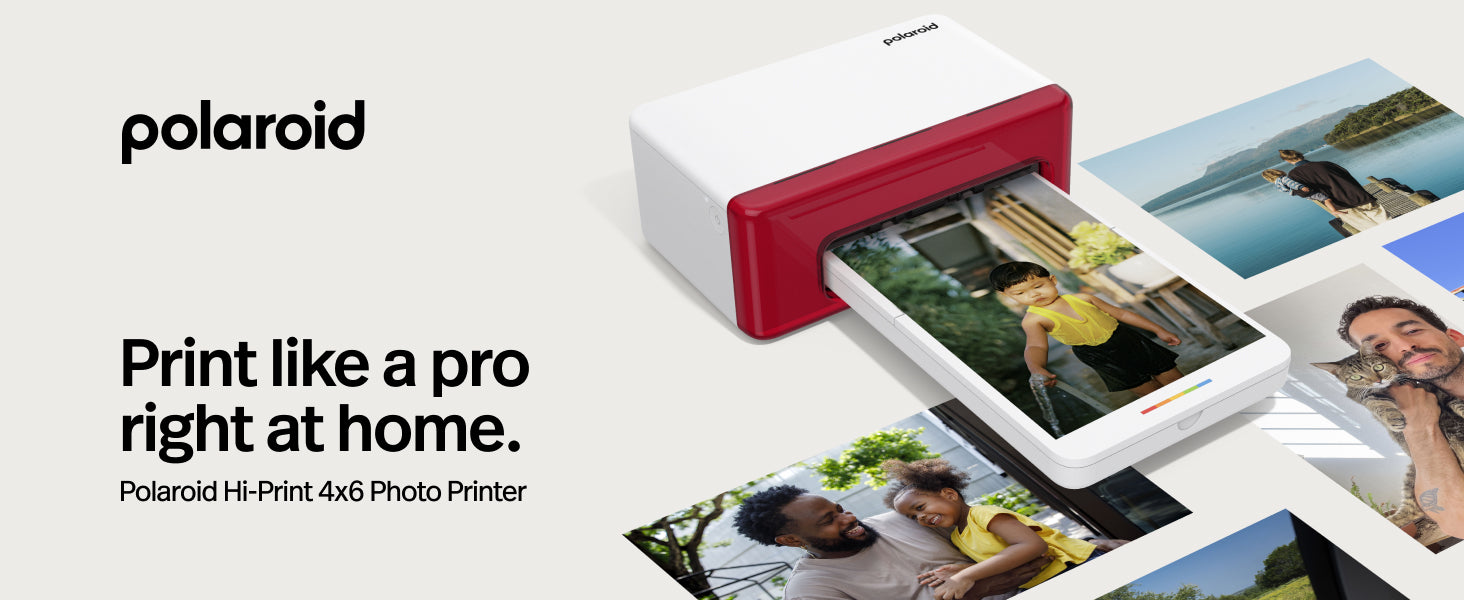 Polaroid Hi·Print 4x6 Photo Printer instant Camera Photo Printer #009166