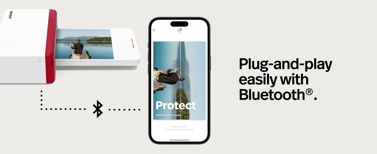 Polaroid Hi·Print 4x6 Photo Printer instant Camera Photo Printer #009166