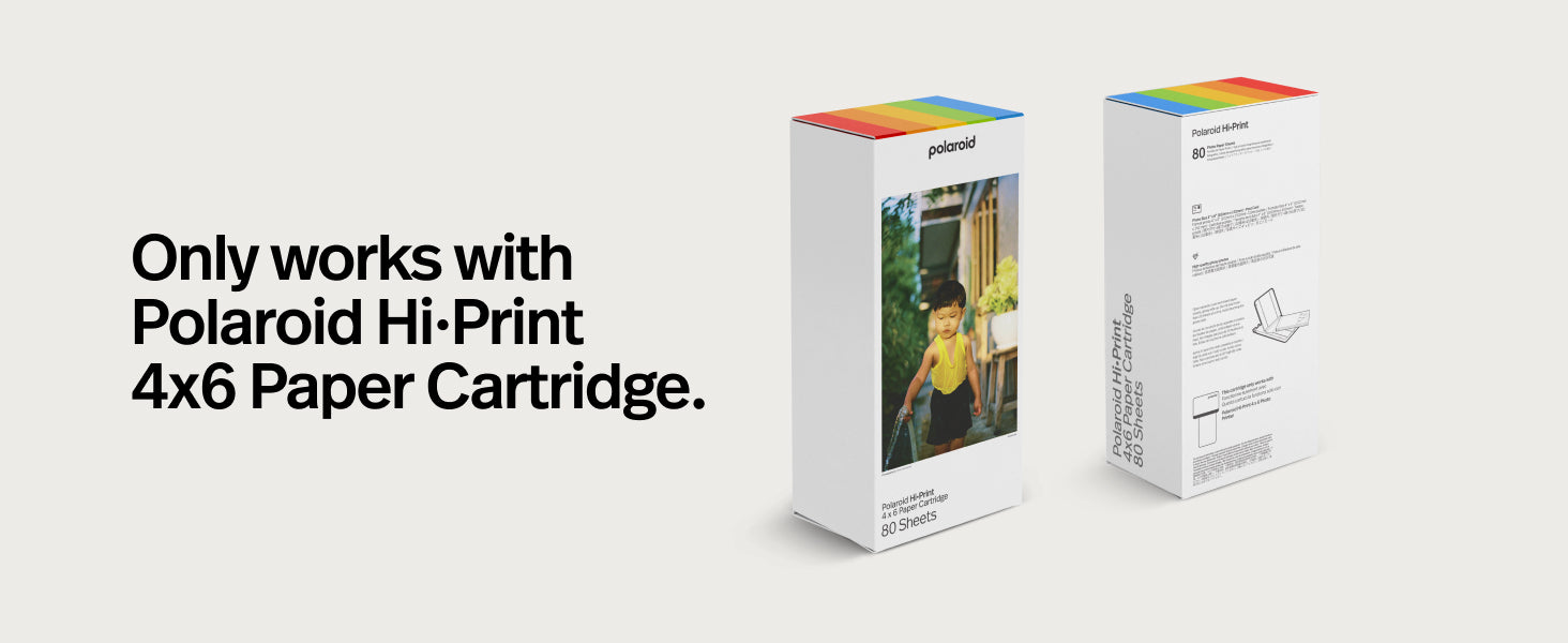Polaroid Hi·Print 4x6 Photo Printer instant Camera Photo Printer #009166