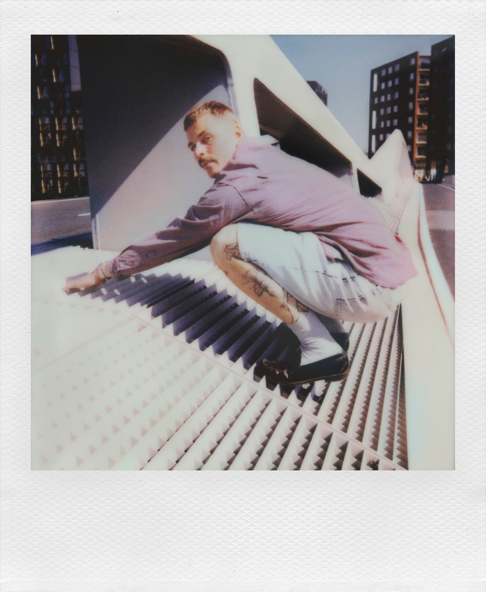 Polaroid Now+ Generation 3 Gen 3 i-Type Sofortbildkamera – Schwarz #9160