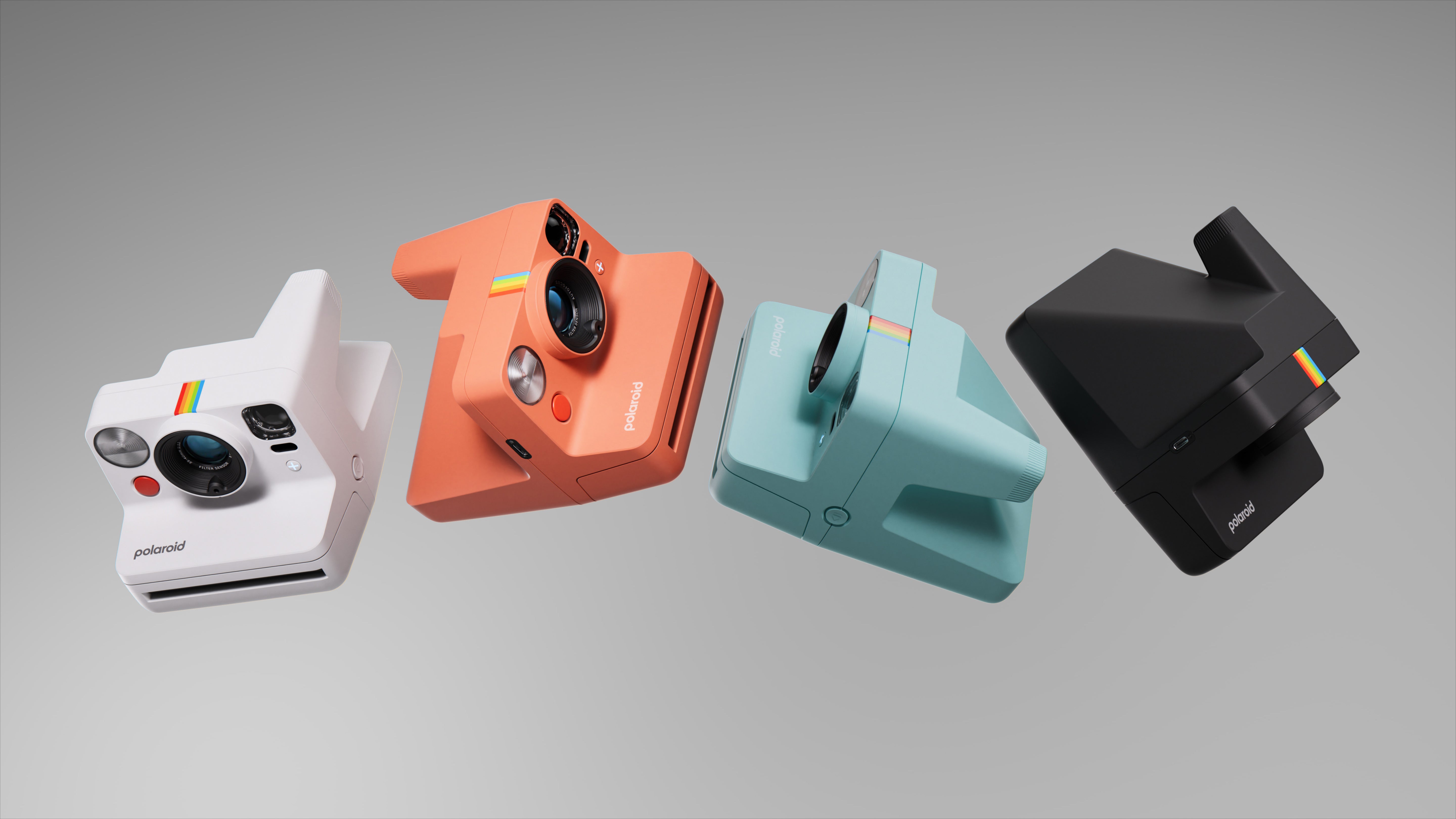 Polaroid Now+ Generation 3 Gen 3 i-Type Sofortbildkamera – Schwarz #9160