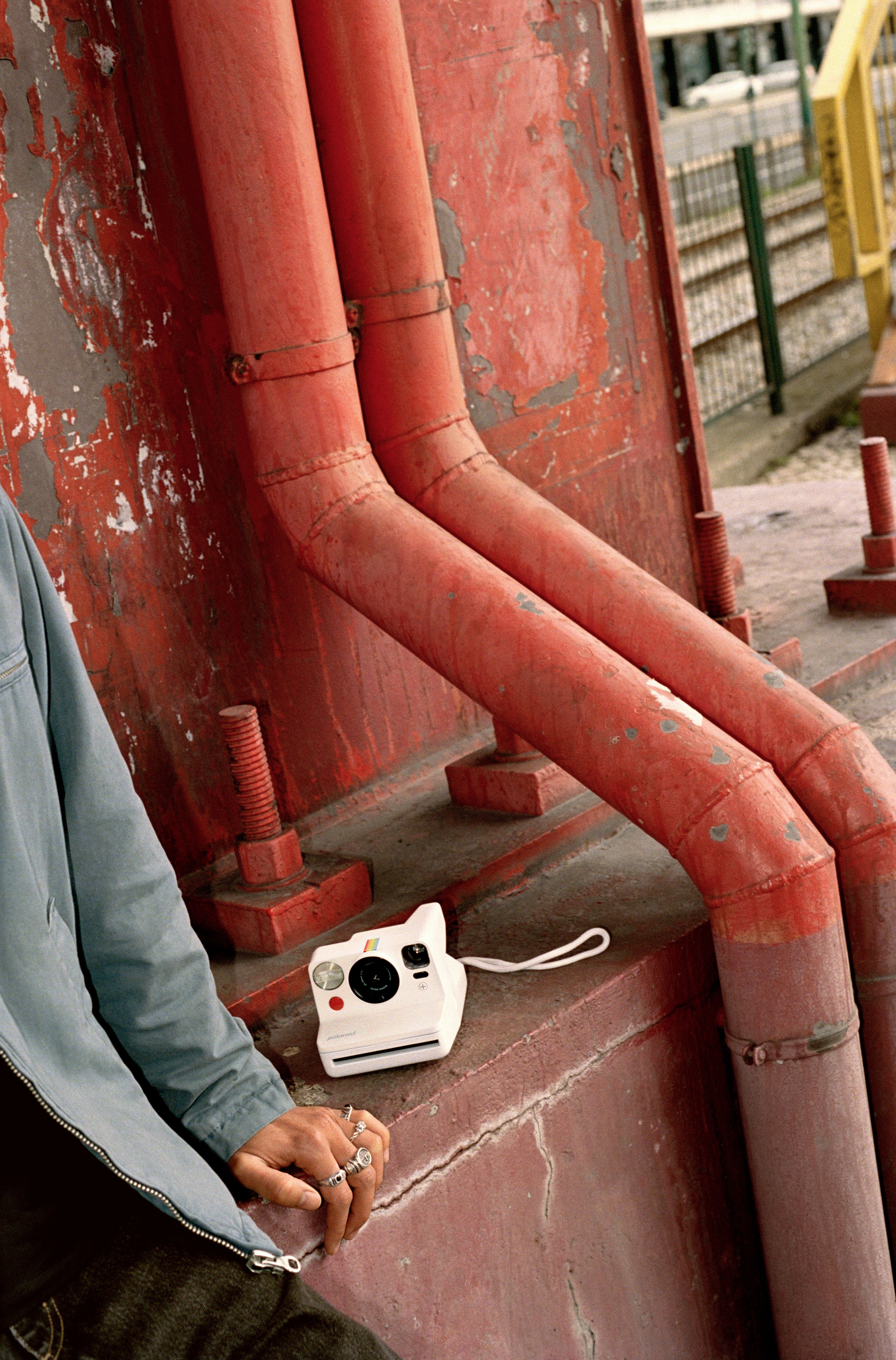 Polaroid Now+ Generation 3 Gen 3 i-Type Sofortbildkamera – Schwarz #9160