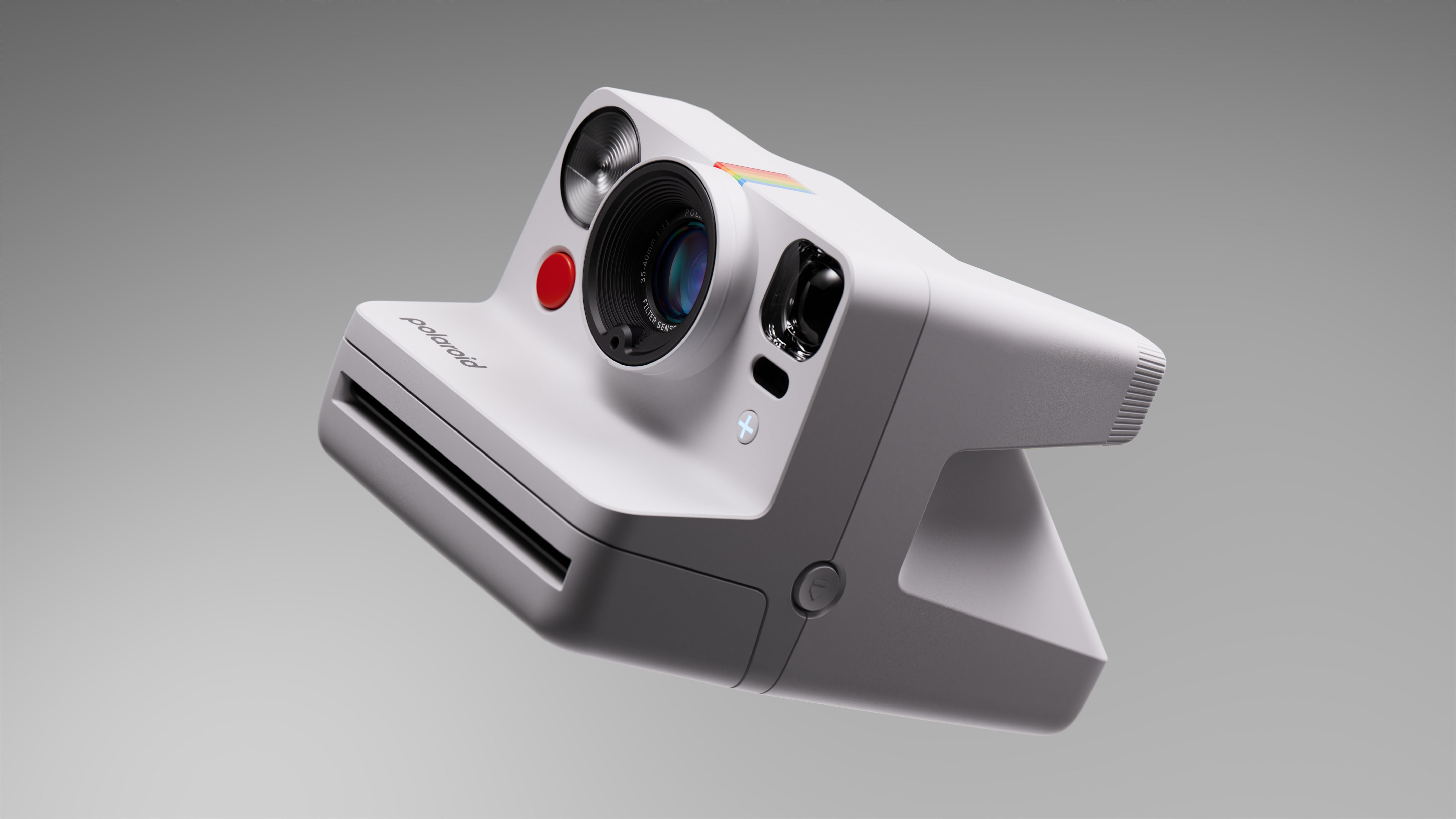 Polaroid Now+ Generation 3 Gen 3 i-Type Sofortbildkamera – Schwarz #9160