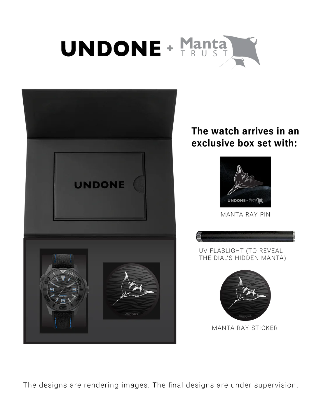 UNDONE Aquadeep Carbon Manta  #COL-AQD-MAT