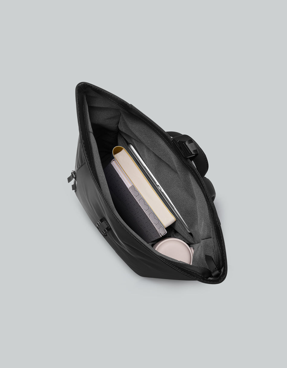 Gaston Luga Rullen Mini Rucksack - Schwarz #RE1001