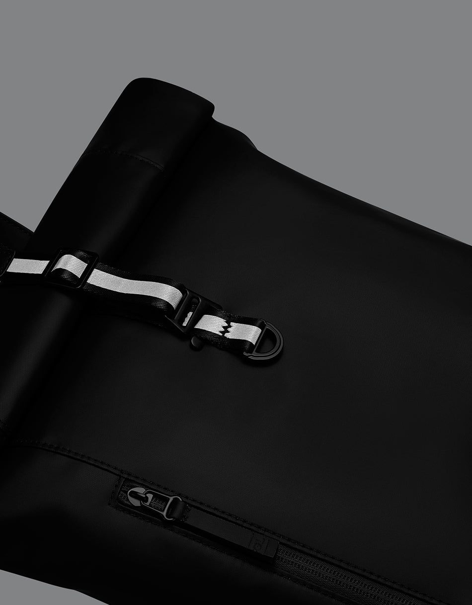 Gaston Luga Rullen Mini Rucksack - Schwarz #RE1001