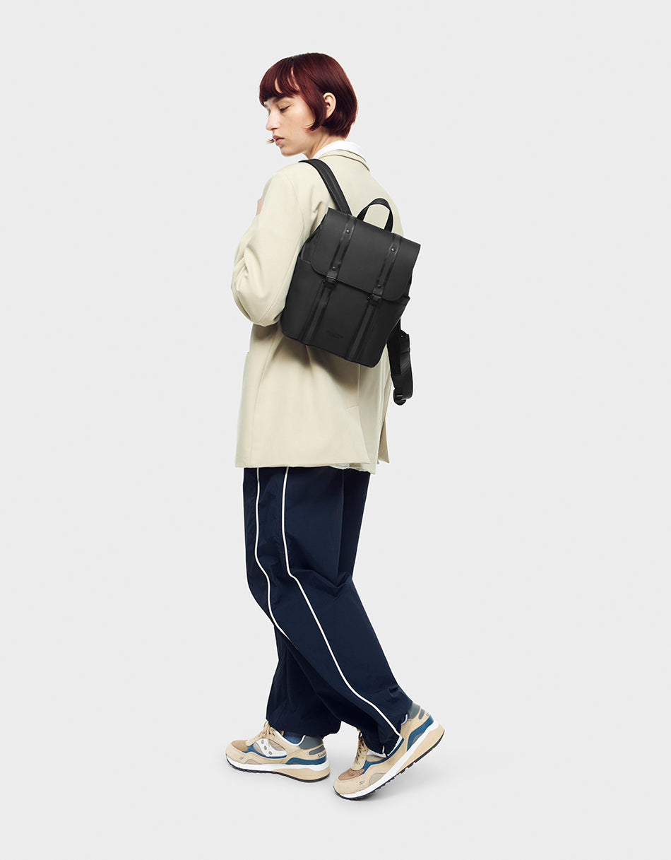 <tc>Gaston Luga</tc> Splash Mini-Rucksack - Schwarz #RE1101