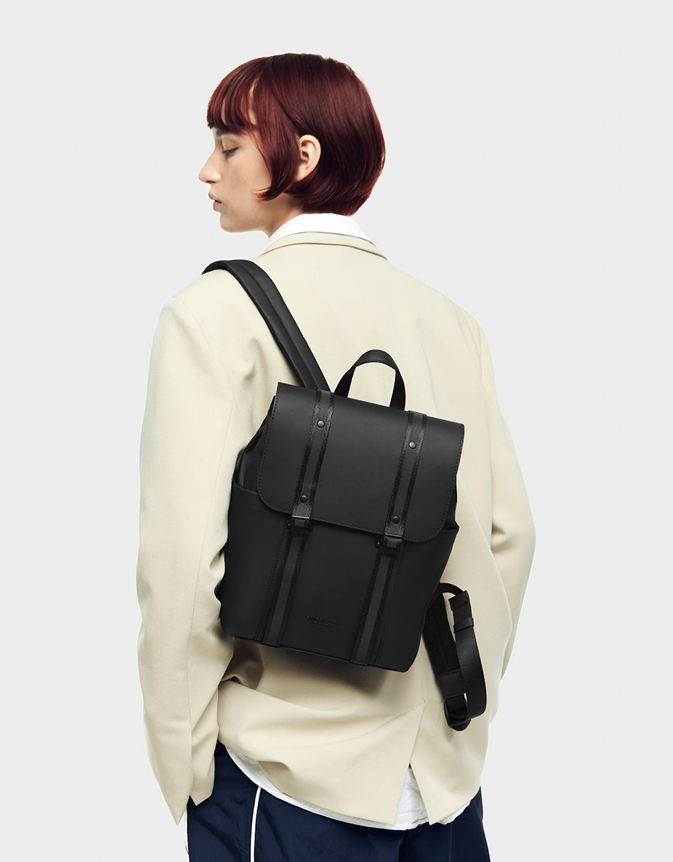<tc>Gaston Luga</tc> Splash Mini-Rucksack - Schwarz #RE1101