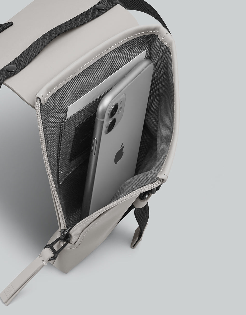 Gaston Luga Splash Mini Crossbody - Topo #RE1404