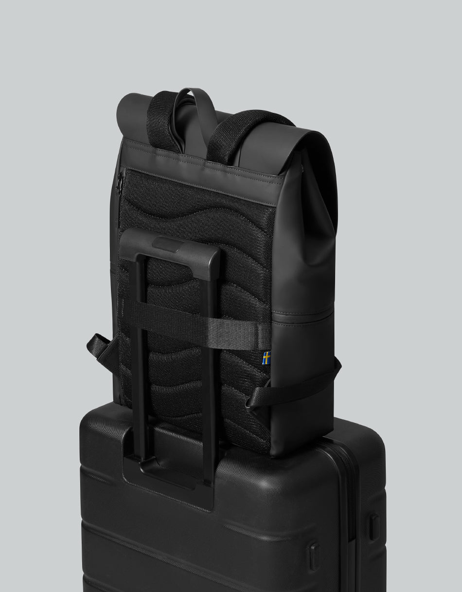 <tc>Gaston Luga</tc> Splash 2.0 - 16" 後背包 - 黑色 #RE1606