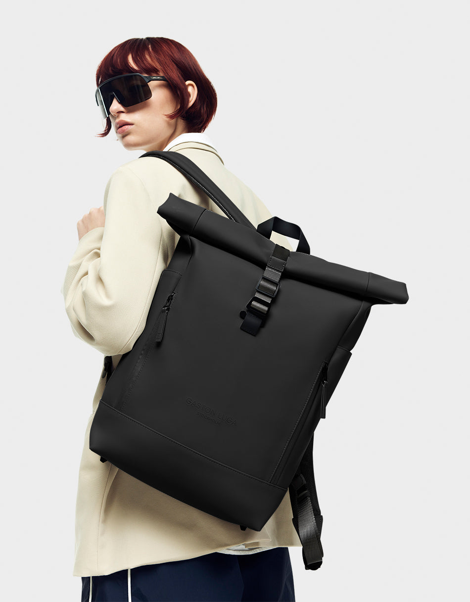 Gaston Luga Rullen 13'' Backpack - Black #RE901
