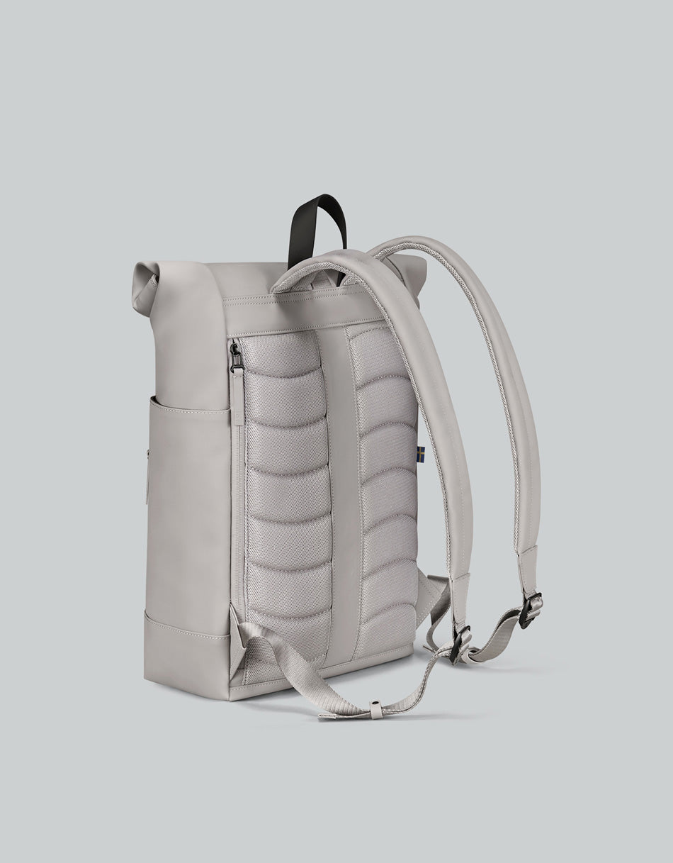 Gaston Luga Rolltop 14"/ Rullen 13'' Rucksack - Taupe #RE902