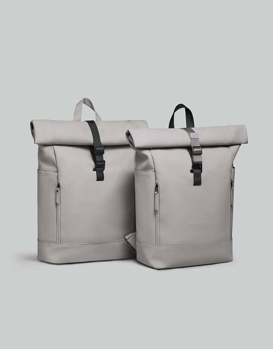 Gaston Luga Rolltop 14"/ Rullen 13'' Rucksack - Taupe #RE902