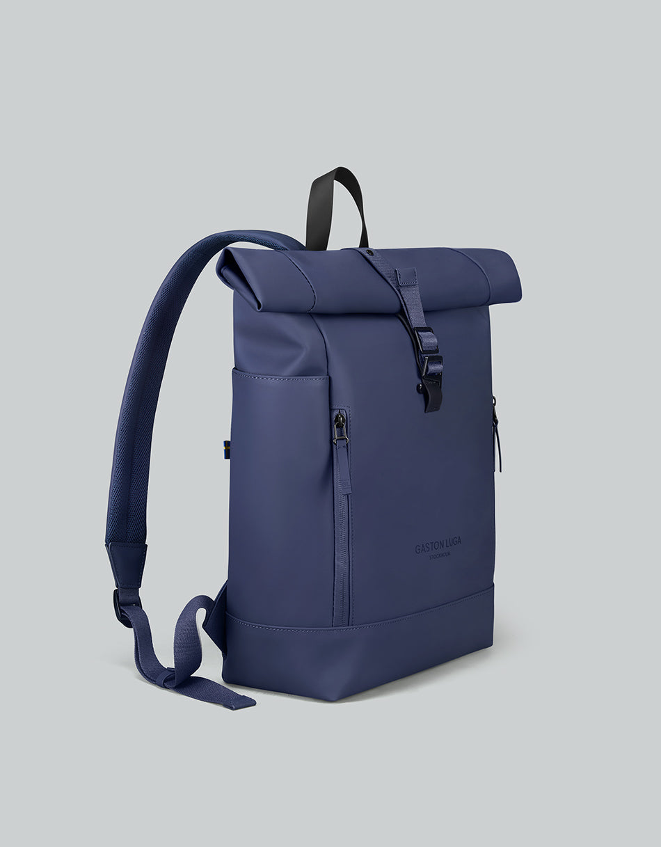 Gaston Luga Rullen 13'' Rucksack - Dunkelblau #RE906