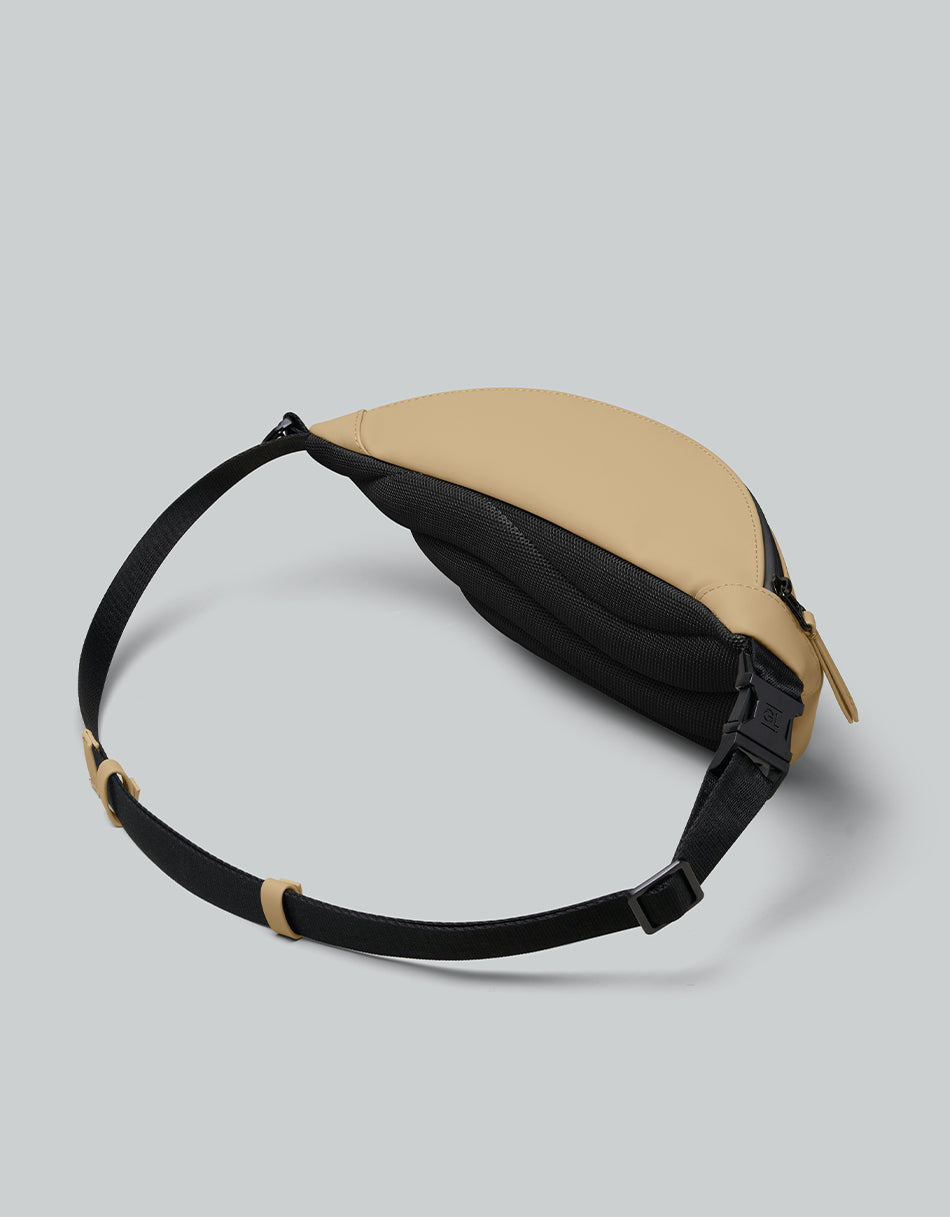 Gaston Luga Splash Bauchtasche Latte #SPBMBLT