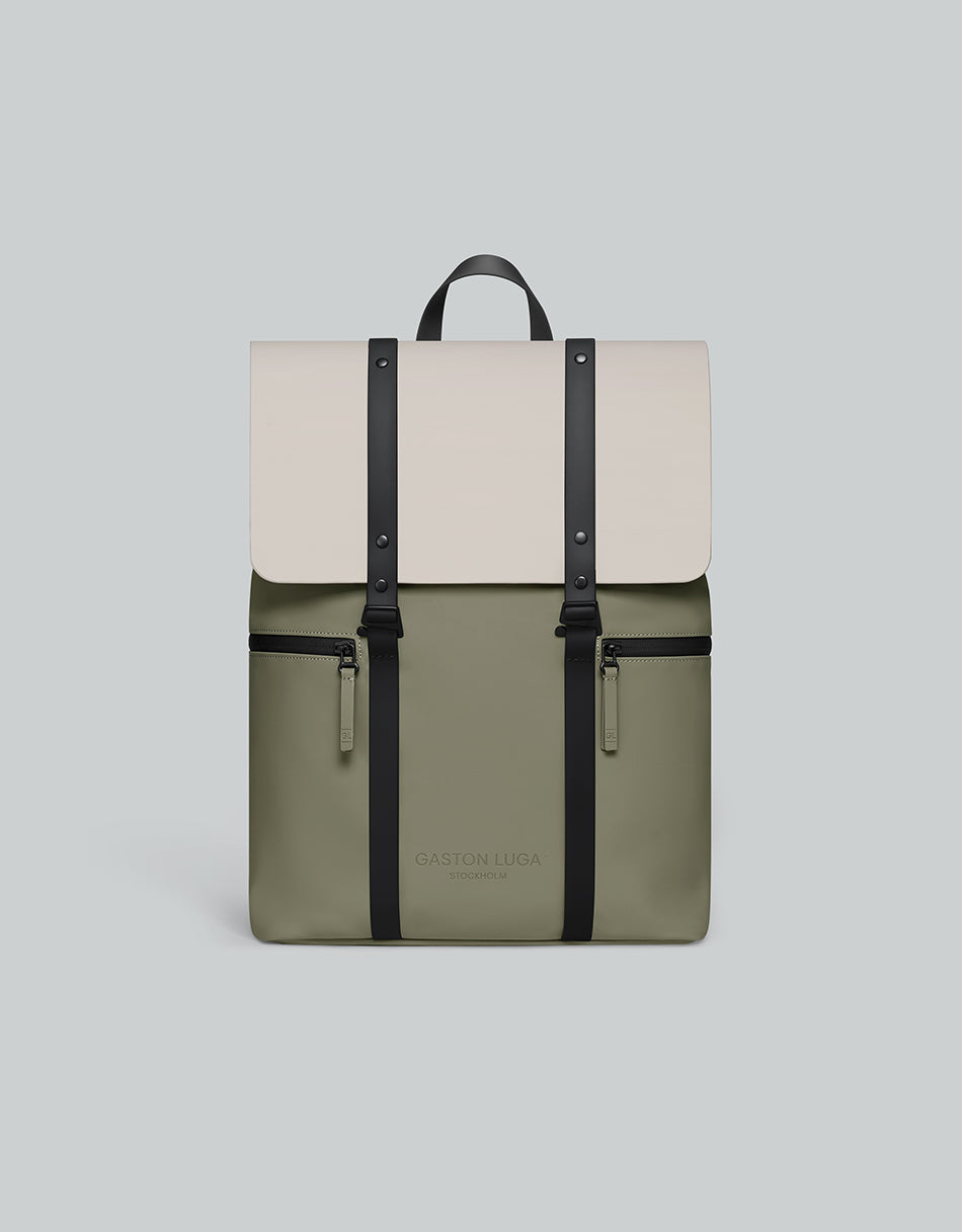 Gaston Luga Splash 2.0 - 13" Rucksack - Cloud Cream/Salbei #SPBP13SC
