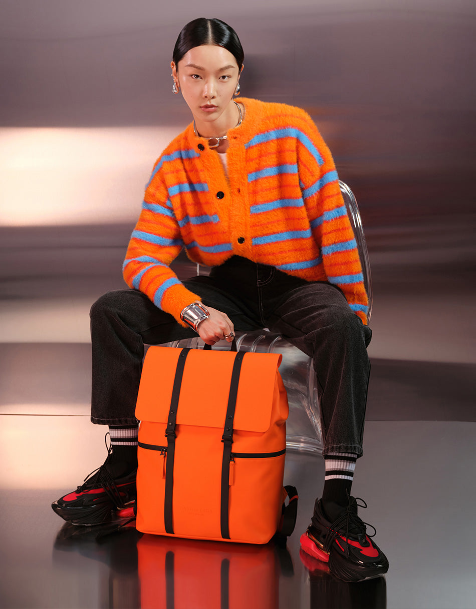 Gaston Luga Splash 2.0 - 16" Backpack - Orange Flame