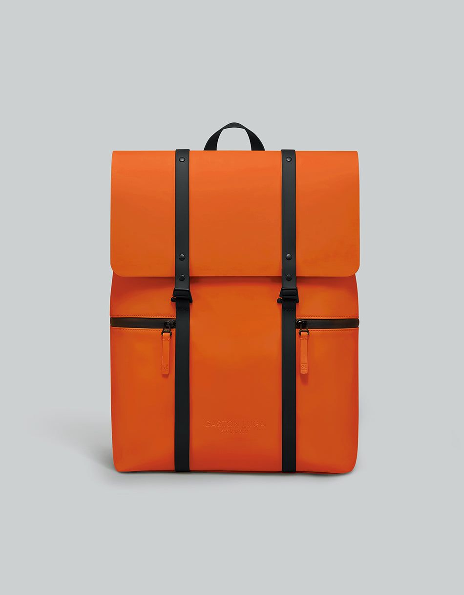 Gaston Luga Splash 2.0 - 16" Mochila - Llama Naranja #SPBP16OF