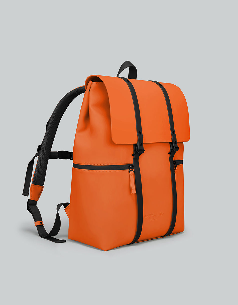 Gaston Luga Splash 2.0 - 16" Backpack - Orange Flame