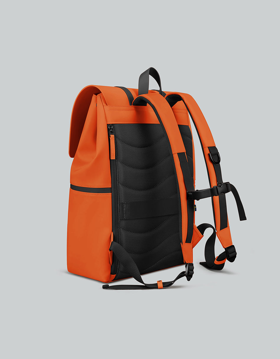 Gaston Luga Splash 2.0 - 16" Backpack - Orange Flame