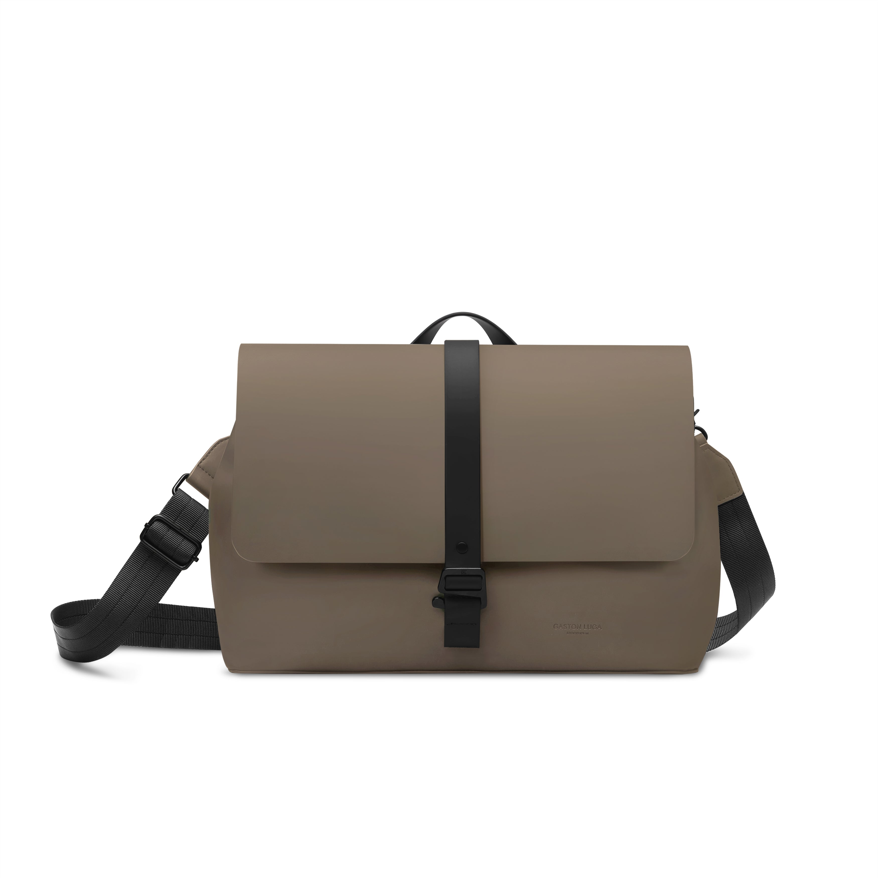 Gaston Luga Spläsh Crossbody Large 14" - Bear