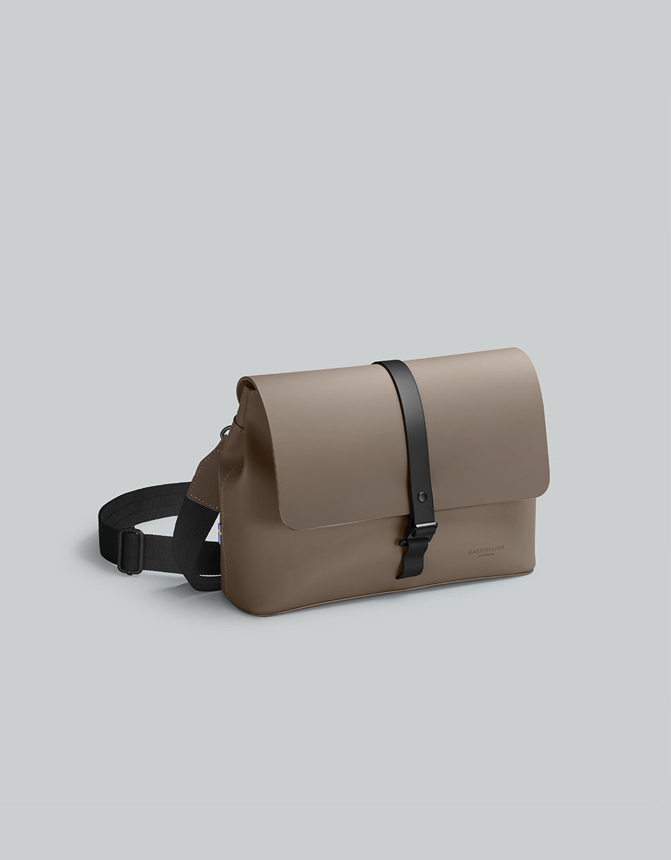Gaston Luga Spläsh Crossbody Medium - Bear